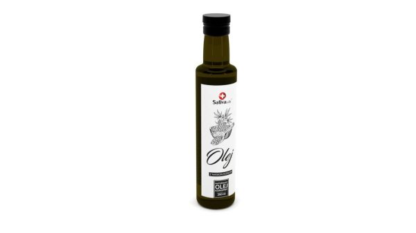 Olej Konopny kwasy omega 3-6-9